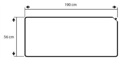 Trimm Stepper Şişme Mat - Gri - 3