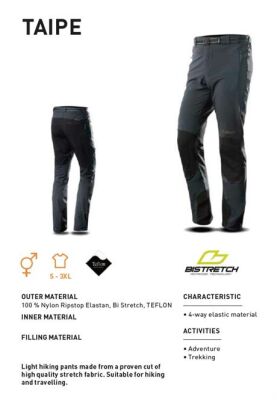 Trimm Taipe Pantolon - Erkek/Unisex - 3