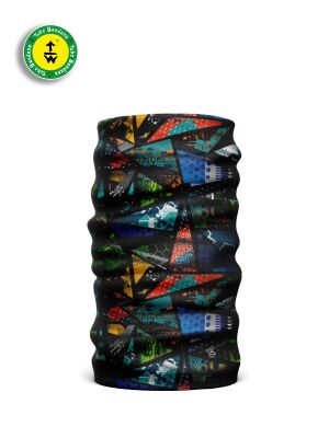Tube Bandana Çok Renkli Bandana Boyunluk BKD371 - 1