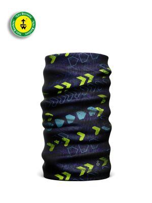 Tube Bandana Mavi Renkli Bandana Boyunluk BKD520 - 1