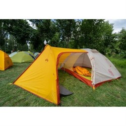 Turbat Borzhava 3 XL Üç Kişilik Çadır - Alu, Sarı - 11