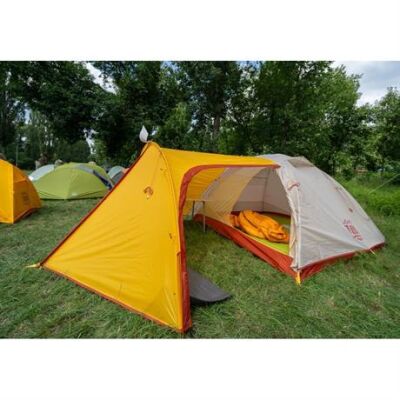 Turbat Borzhava 3 XL Üç Kişilik Çadır - Alu, Sarı - 11