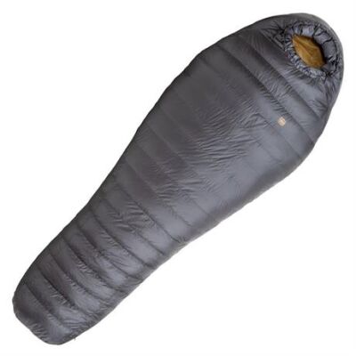 Turbat Nox 250 -11'C Superlite Uyku Tulumu - 185L, Gri - 1