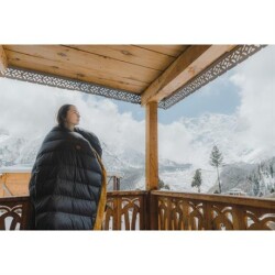 Turbat Nox 250 -11'C Superlite Uyku Tulumu - 185L, Gri - 10