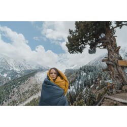 Turbat Nox 250 -11'C Superlite Uyku Tulumu - 185L, Gri - 11
