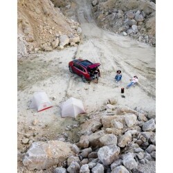 Turbat Shanta 2 İki Kişilik Çadır - Alu, Beyaz - 17