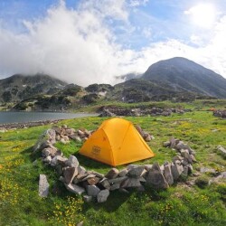 Turbat Shanta Pro 2 İki Kişilik Çadır - Alu, Sarı - 20