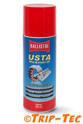 Ballistol Usta Garage Oil Spray 200 Ml