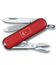 Victorinox Turk Bayrakli Caki Kirmizi 0.6223.201Tr - Victorinox