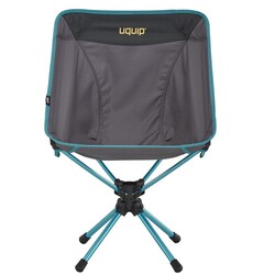 Uquip 3 Sixty Chair 360° Dönebilen Ultra Hafif Sandalye Antrasit - Thumbnail