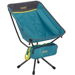 Uquip 3 Sixty Chair 360° Dönebilen Ultra Hafif Sandalye Petrol Yeşil - Thumbnail
