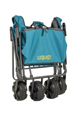 Uquip Buddy Katlanabilir Yük Taşıma Aracı Her Zemin İçin İdeal Petrol - 4