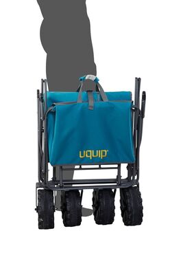 Uquip Buddy Yedek Lastik Seti 4'lü Siyah - 3