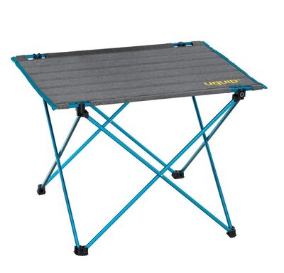 Uquip Liberty Sağlam Aluminyum Tablalı Ultra Hafif Kamp Masası - 1