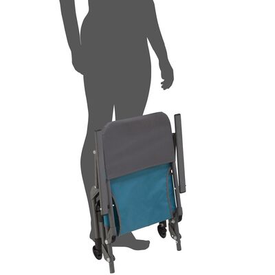 Uquip Lofty Katlanır Balıkçı ve Kamp Sandalyesi Yüksek Konforlu Takviyeli