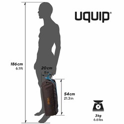 Uquip Moony Ultra Light Kampet - 3