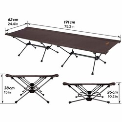 Uquip Moony Ultra Light Kampet - 2