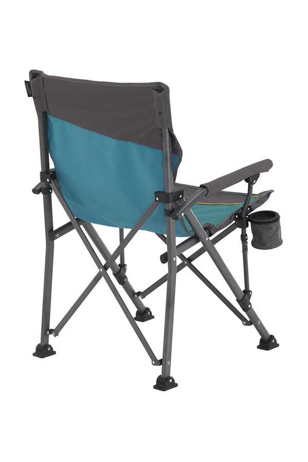 Uquip Roxy Yüksek Konforlu & Takviyeli Katlanır Kamp Sandalyesi Petrol_1
