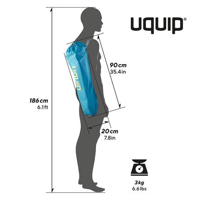 Uquip Sandy XL Yüksek Konforlu & Takviyeli Katlanır Plaj ve Kamp Sandalyesi - 3