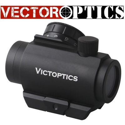 Vector Optics 1x22 Reflex Sight Red-Dot Rdsl-02 - 2