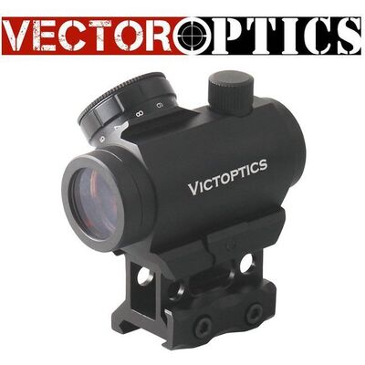 Vector Optics 1x22 Reflex Sight Red-Dot Rdsl-02 - 1