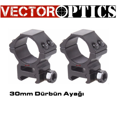 Vector Optics 30Mm Orta Yükseklikte Dürbün Ayağı Scot-54C - 1