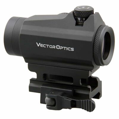 Vector Optics Maverick GEN2 1x22 Red Dot SCRD-12II - 4