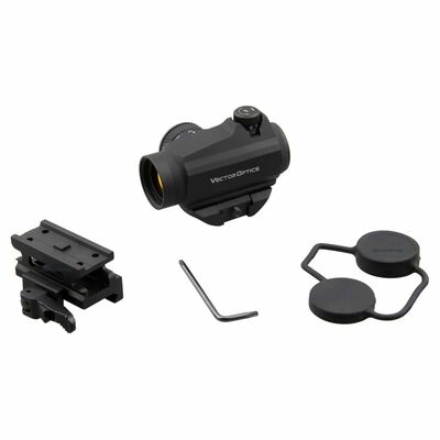 Vector Optics Maverick GEN2 1x22 Red Dot SCRD-12II - 5