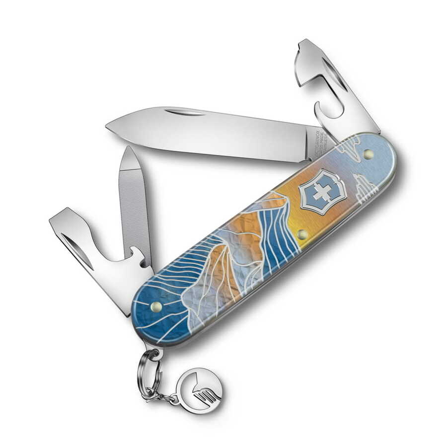 Victorinox 0.2601.22E1 Cadet Alox Winter Magic 2023 Limitli Uretim Cak Cok Amacl Pense ve Cak lar Victorinox 1303.0.26