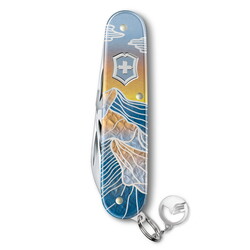 Victorinox 0.2601.22E1 Cadet Alox Winter Magic 2023 Limitli Üretim Çakı - 2