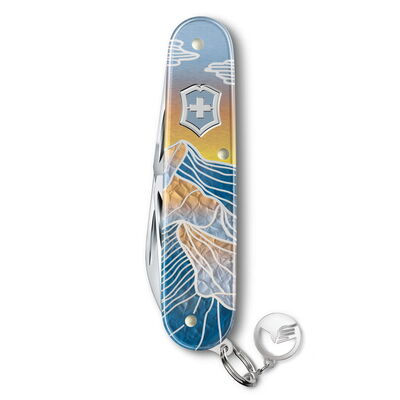 Victorinox 0.2601.22E1 Cadet Alox Winter Magic 2023 Limitli Üretim Çakı - 2