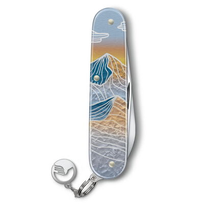 Victorinox 0.2601.22E1 Cadet Alox Winter Magic 2023 Limitli Üretim Çakı - 3
