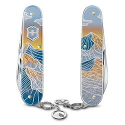 Victorinox 0.2601.22E1 Cadet Alox Winter Magic 2023 Limitli Üretim Çakı - 4