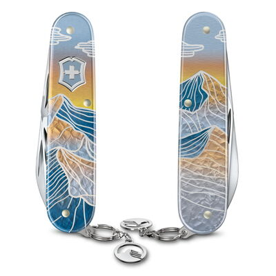 Victorinox 0.2601.22E1 Cadet Alox Winter Magic 2023 Limitli Üretim Çakı - 4