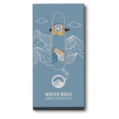 Victorinox 0.2601.22E1 Cadet Alox Winter Magic 2023 Limitli Üretim Çakı - 5