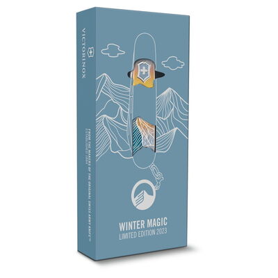 Victorinox 0.2601.22E1 Cadet Alox Winter Magic 2023 Limitli Üretim Çakı - 6