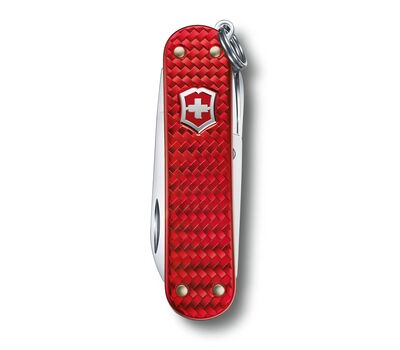 Victorinox 0.6221.401G SD Alox Kırmızı 58mm Çakı