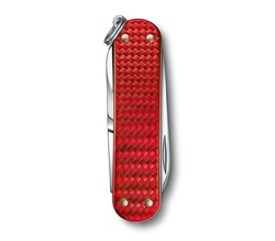 Victorinox 0.6221.401G SD Alox Kırmızı 58mm Çakı - Thumbnail