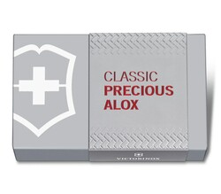Victorinox 0.6221.401G SD Alox Kırmızı 58mm Çakı - 4