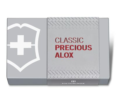 Victorinox 0.6221.401G SD Alox Kırmızı 58mm Çakı - 4