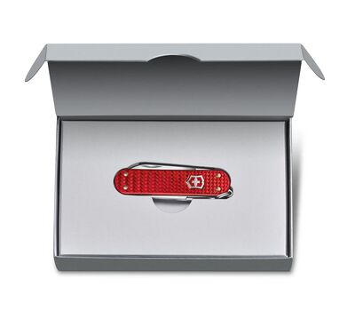 Victorinox 0.6221.401G SD Alox Kırmızı 58mm Çakı - 5