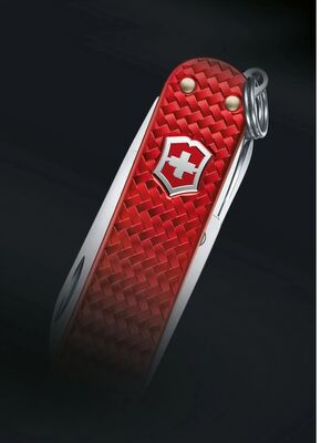 Victorinox 0.6221.401G SD Alox Kırmızı 58mm Çakı - 6