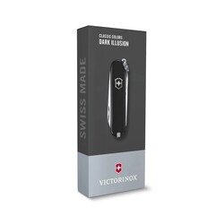 Victorinox 0.6223.3G Classic SD Dark Illusion Çakı (Kutulu) - Thumbnail