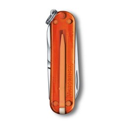 Victorinox 0.6223.T82G Fire Opal Classic Çakı - Thumbnail