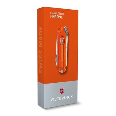 Victorinox 0.6223.T82G Fire Opal Classic Çakı