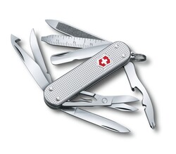 Victorinox - Victorinox MiniChamp Alox Çakı 0.6381.26