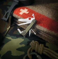 Victorinox 0.8461.MWCH Swiss Soldiers Knife 08 Çakı - Thumbnail