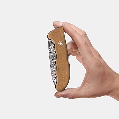 Victorinox 0.9410.J26 Evoke Damascus Çakı LE2026 Çakı Limited Edition - 2