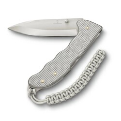 Victorinox - Victorinox 0.9415.D26 Evoke Alox Çakı Gümüş