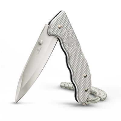 Victorinox 0.9415.D26 Evoke Alox Çakı Gümüş - 4